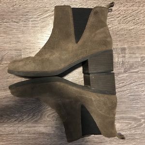 Clarks Leather Boots